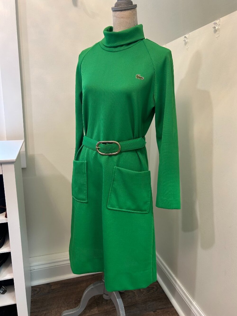 David Crystal LACOSTE Vintage Dress